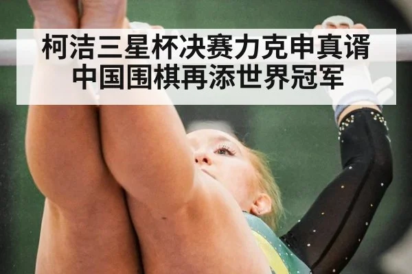 柯洁三星杯决赛力克申真谞 中国围棋再添世界冠军